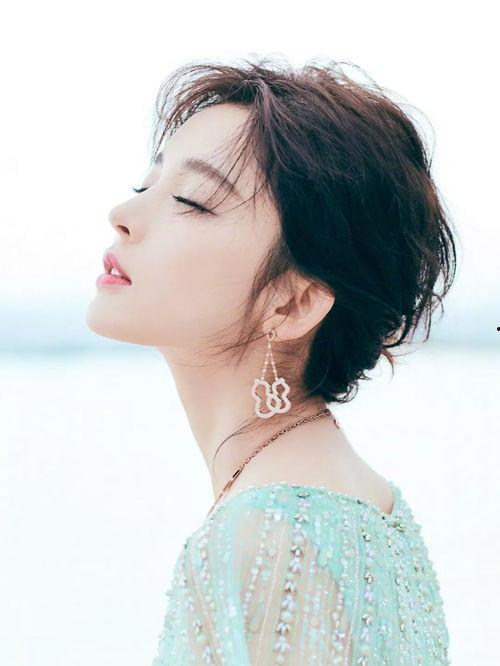 好看的女明星发型,盘点近期热门女明星的优雅发型