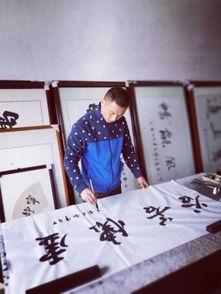 书法家刘明星,刘明星书法艺术风采掠影