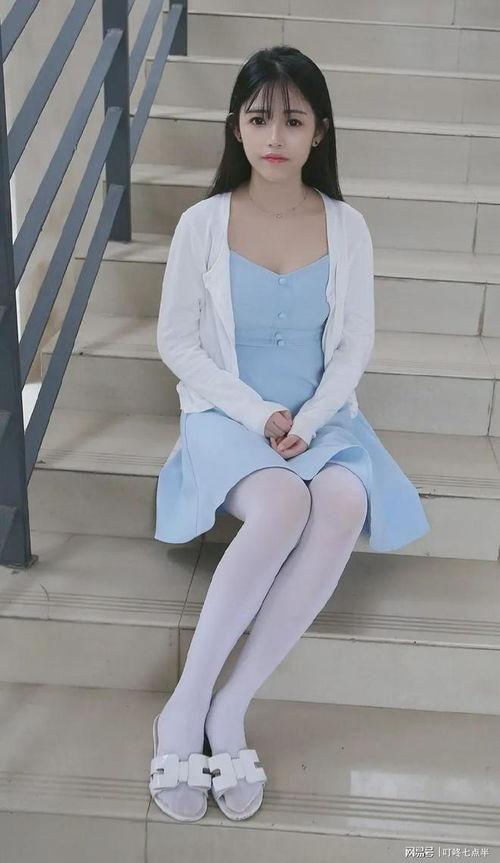 学生网红肉丝袜,校园时尚新潮流