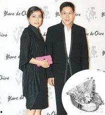 国内明星结婚最贵钻戒,盘点国内明星结婚最贵钻戒