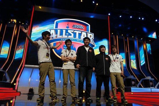 2013全明星赛insec比赛,巅峰对决，谁主沉浮？