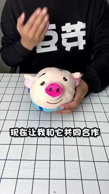 网红弹跳猪,跳跃中的欢乐与梦想