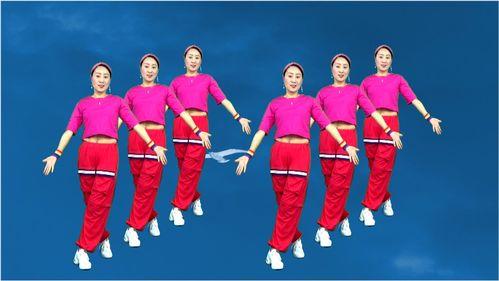 网红广场舞快乐歌谣,舞动青春，乐享人生