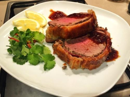 上海网红惠灵顿牛排包,惠灵顿牛排包的魅力之旅