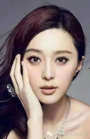 脸型不对称的女明星