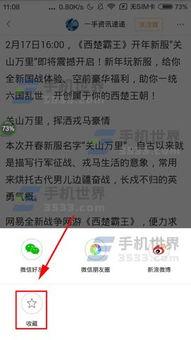 打开头条我的收藏