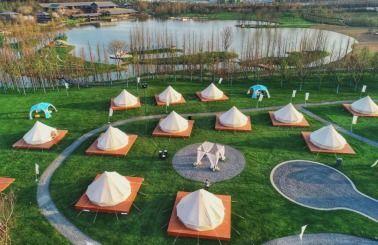 西安露营地网红打卡布置