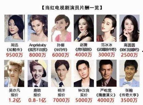 明星商演出场费,明星身价背后的商业秘密