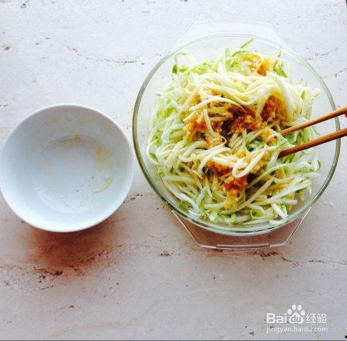 瓜丝拌着吃,瓜丝拌食，尽享美味时光