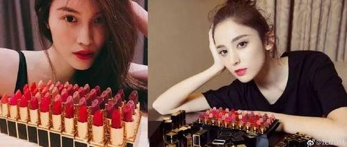 tf明星口红礼盒,潮流美妆集结，闪耀你的红唇时刻